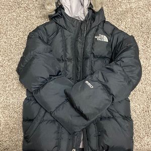 Toddler North Face Coat - Size 3T